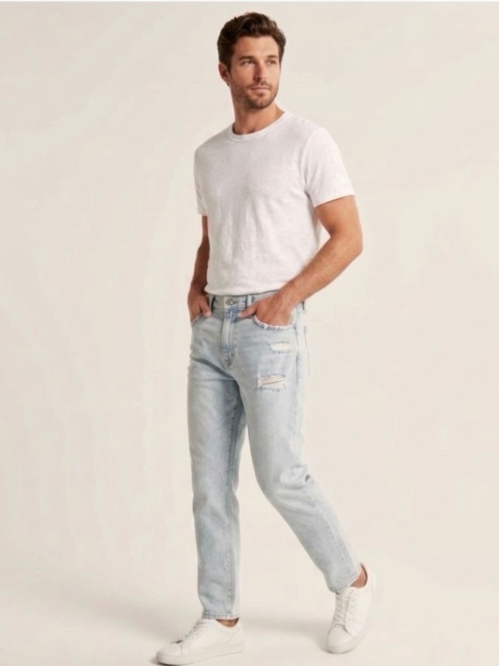 ✨ VINTAGE VIBES ✨ REWASH Light Wash Super High Rise Mom Jeans